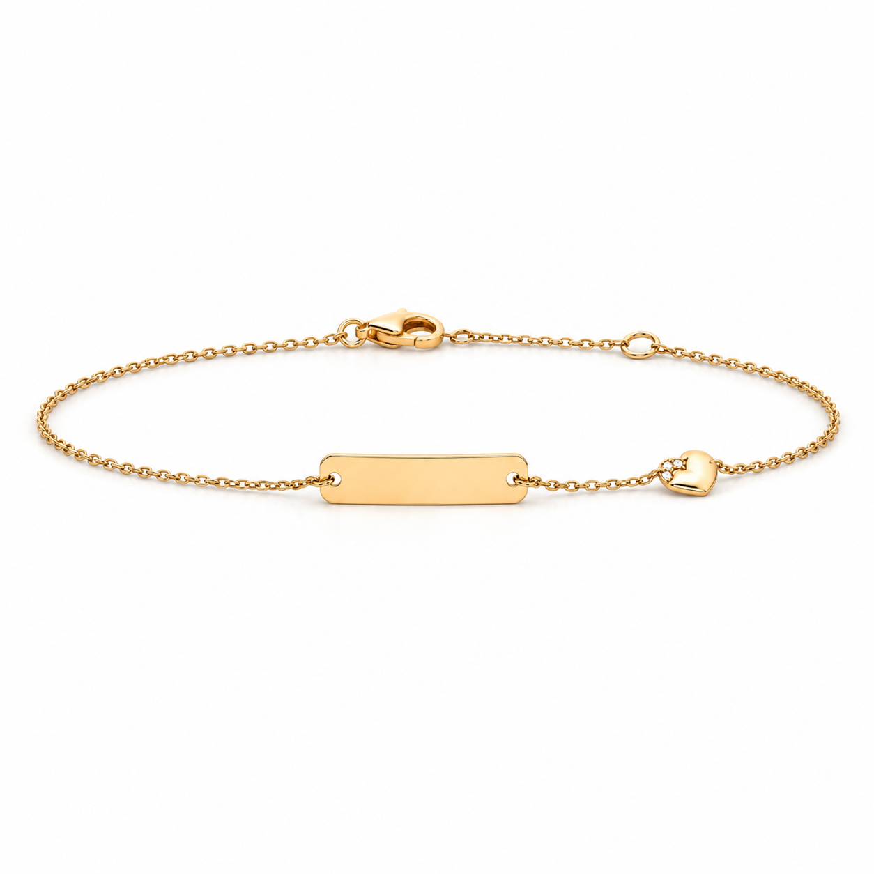 Esclava Corazón Zirconia