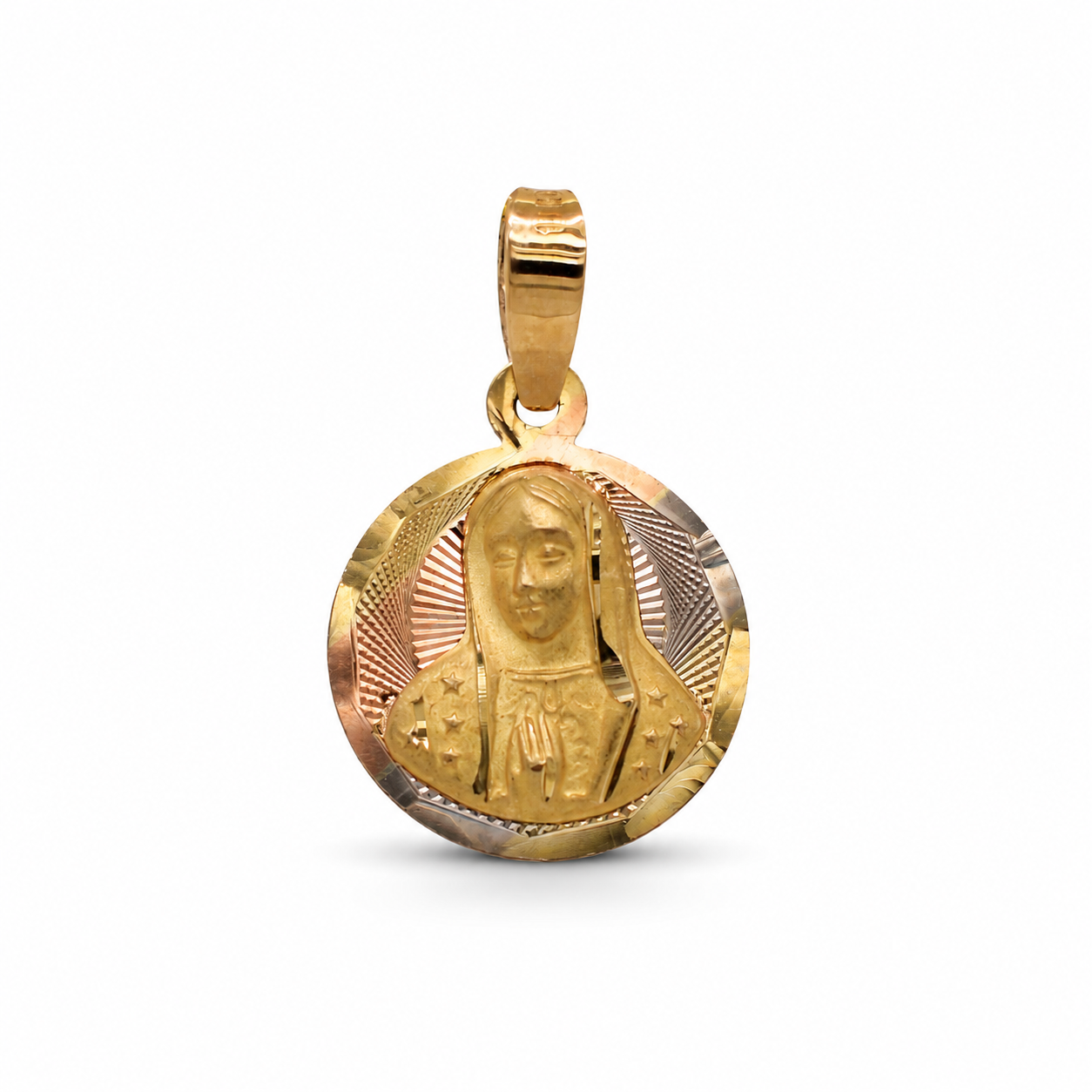 Medalla Virgen de Guadalupe Florentino