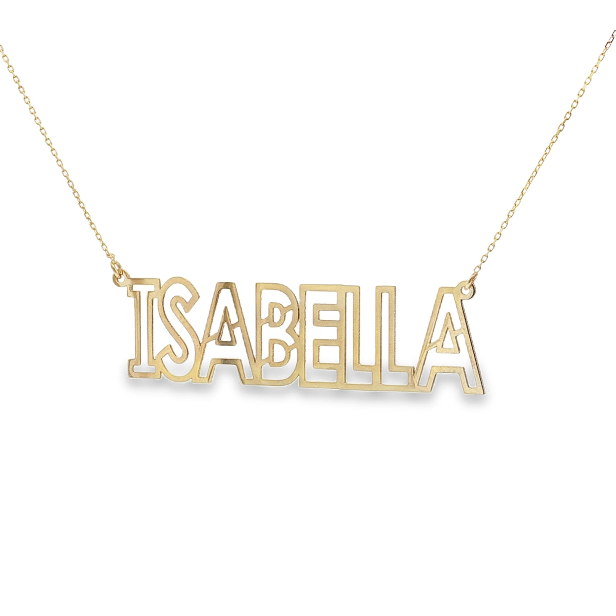 Gargantilla de Nombre Personalizable