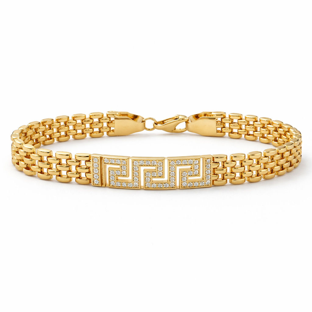 Pulso Greca con Zirconias