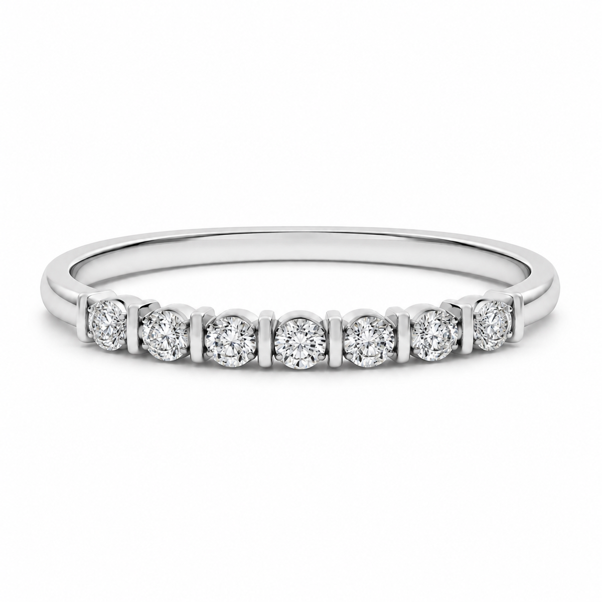 Churumbela Oro Blanco Diamante