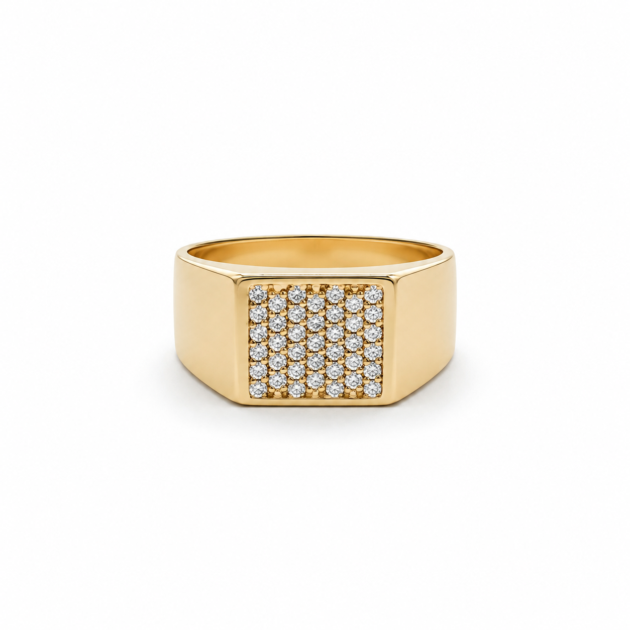 Anillo de Hombre Tipo Sello