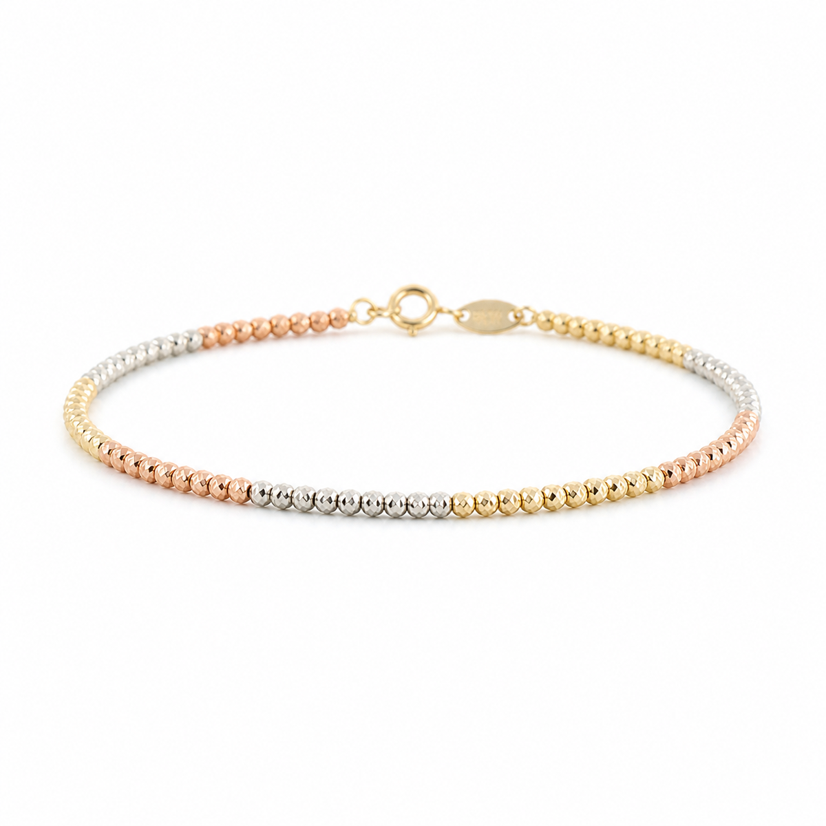 Pulsera Florentino Facetada