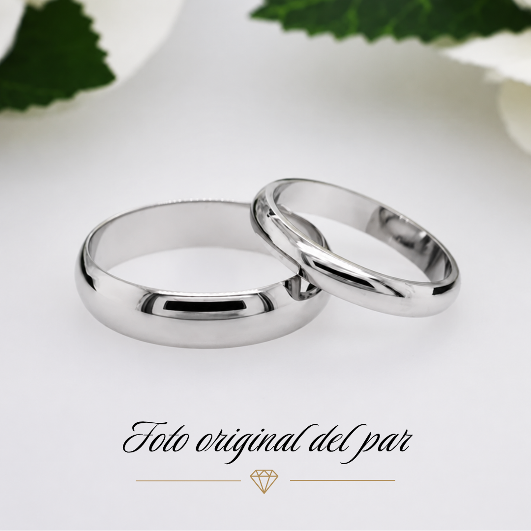 Argolla de Matrimonio Lisa 5mm 16020
