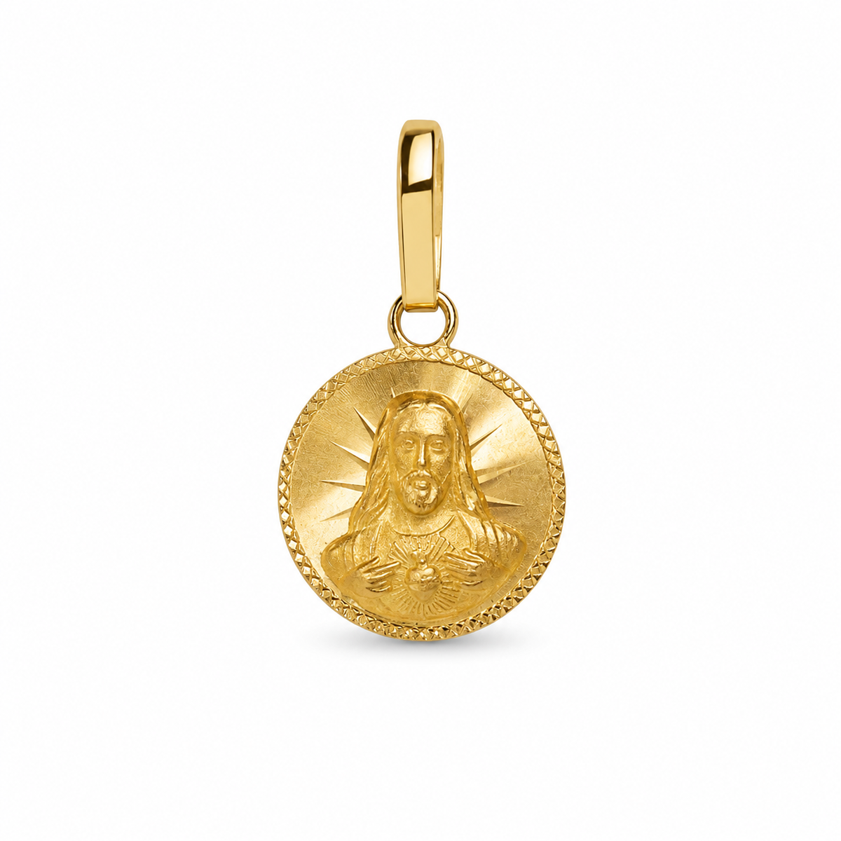 Medalla Sagrado Corazón Lisa