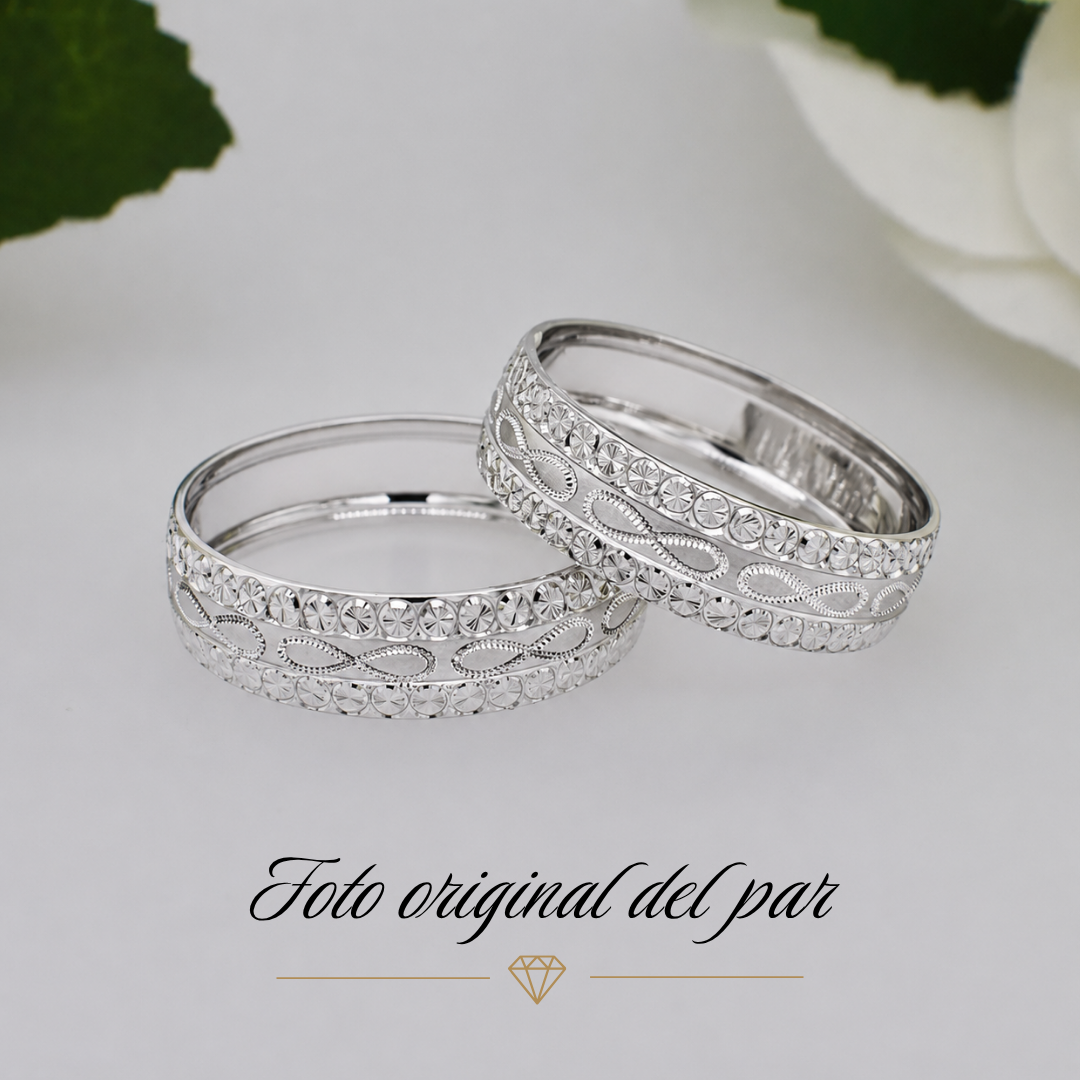 Argollas de Matrimonio Infinito