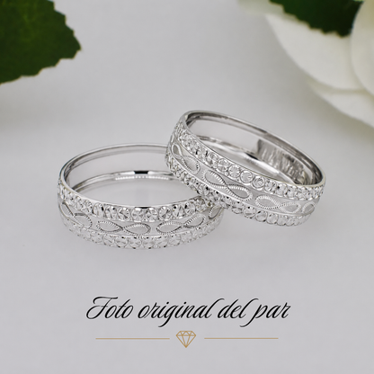 Argollas de Matrimonio Infinito