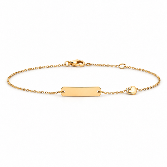 Esclava Corazón Zirconia