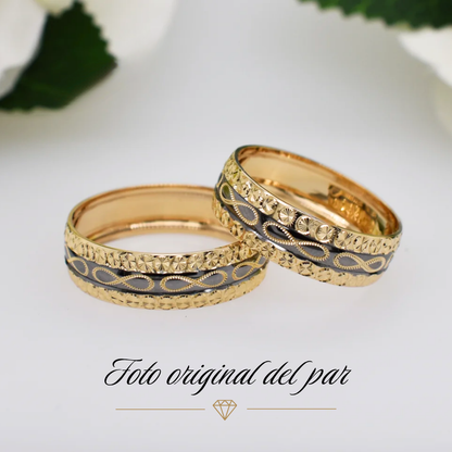 Argollas de Matrimonio Diseño de Infinitos