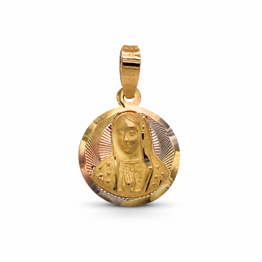 Medalla Virgen de Guadalupe Florentino