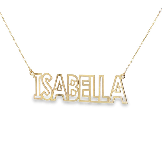 Gargantilla de Nombre Personalizable