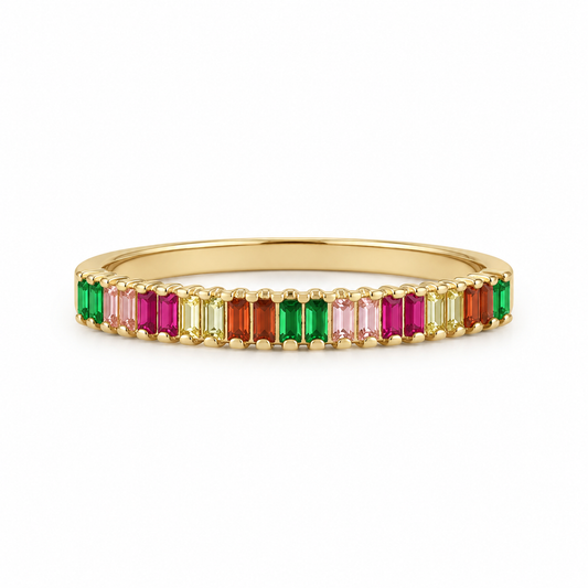 Churumbela Multicolor Corte Baguette
