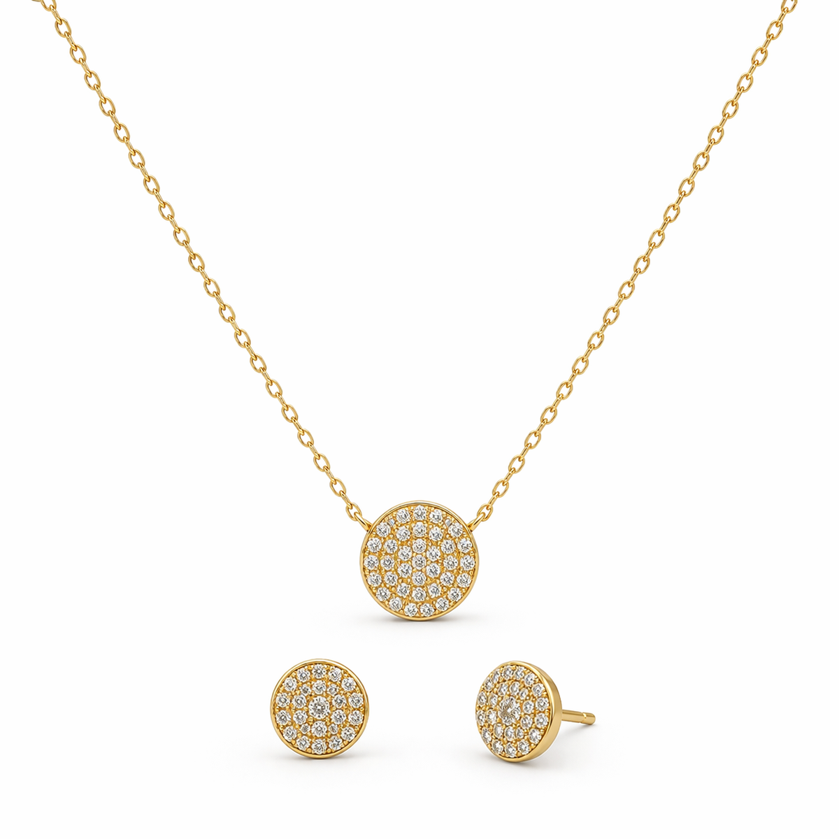 Juego Circulo Pavé