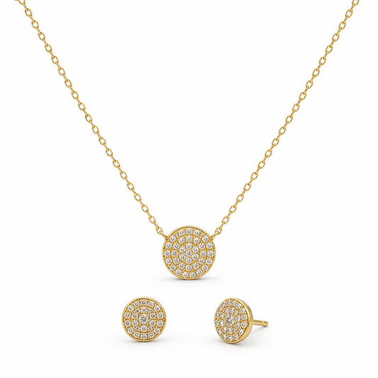 Juego Circulo Pavé
