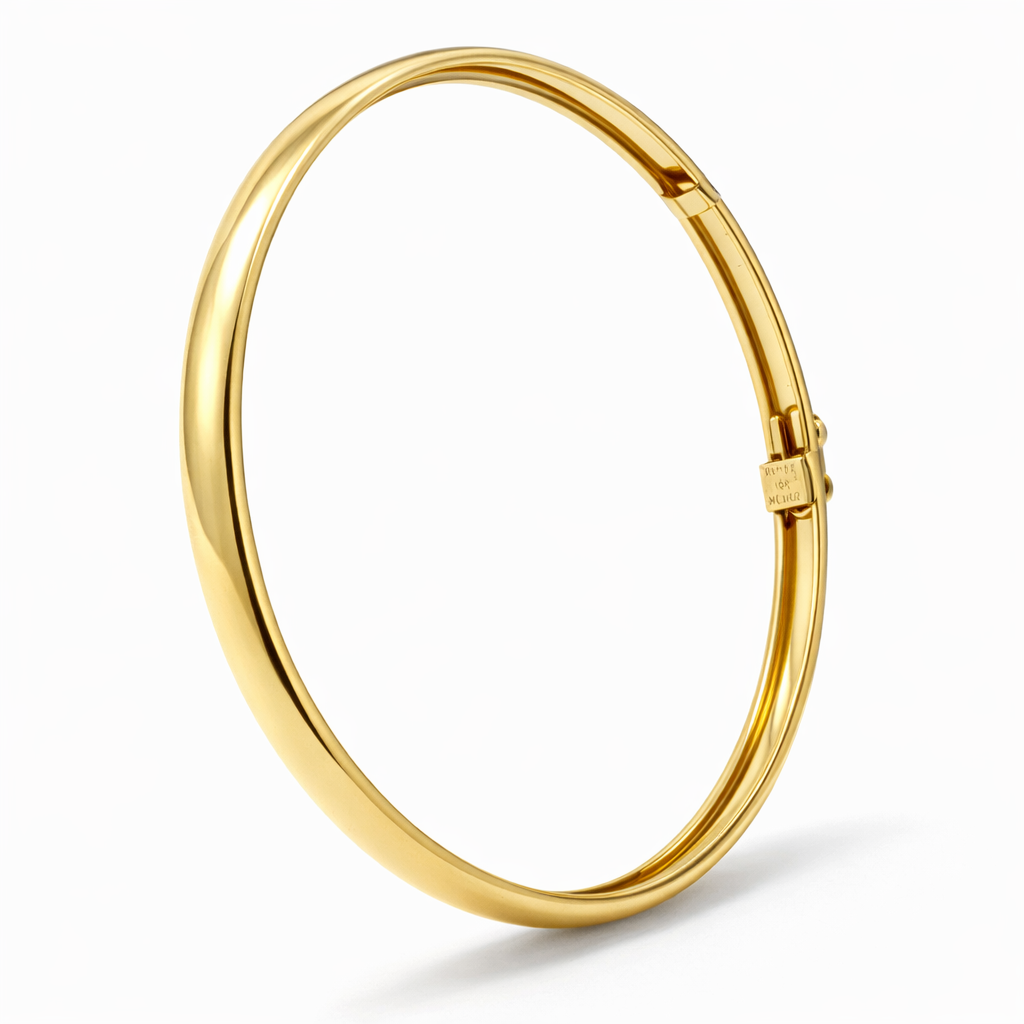 Brazalete Tubo Liso Clásico
