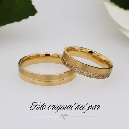 Argolla de Matrimonio Lisa Clásica 22651