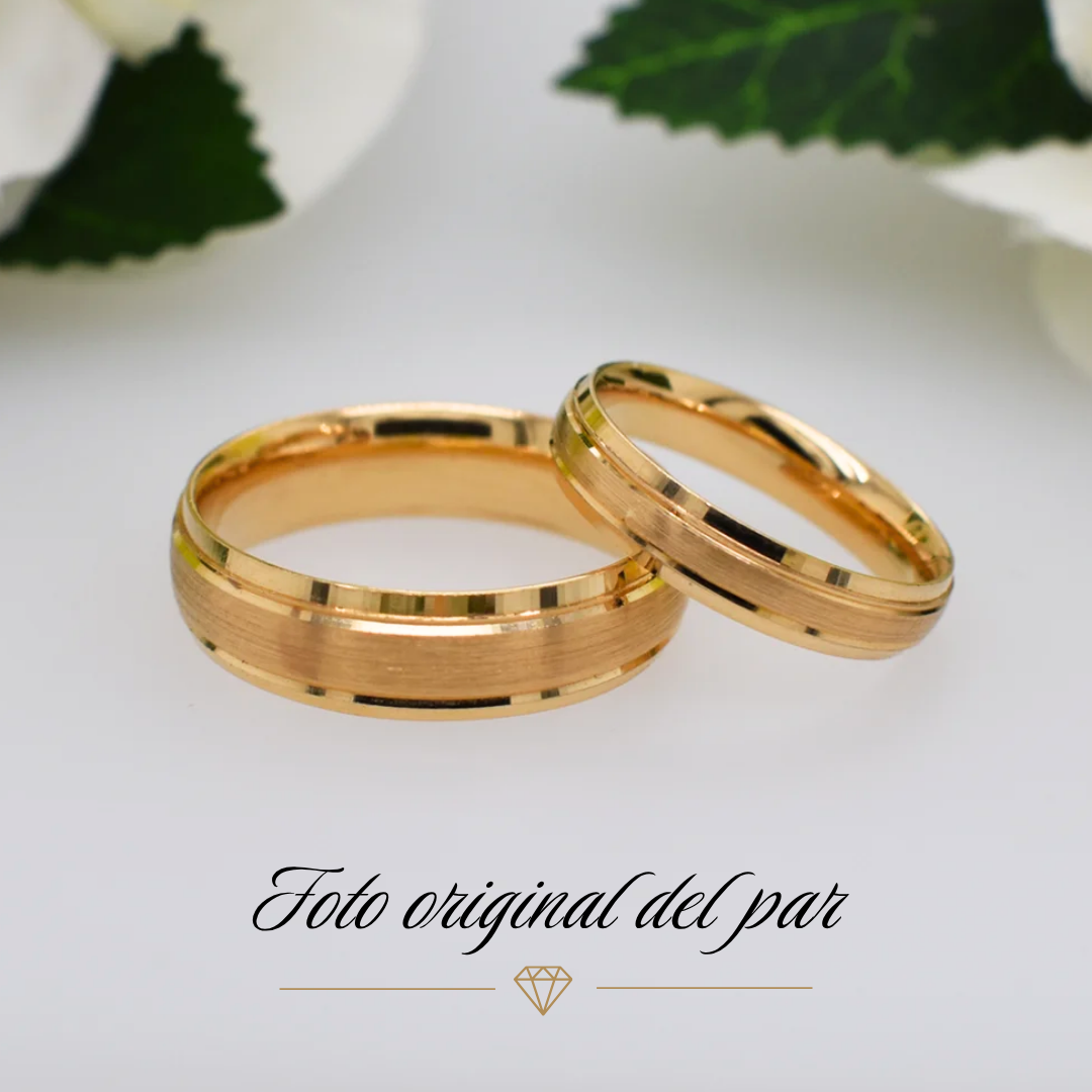 Argolla de Matrimonio Satinada 4mm 16880