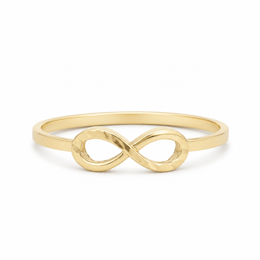 Anillo Símbolo Infinito
