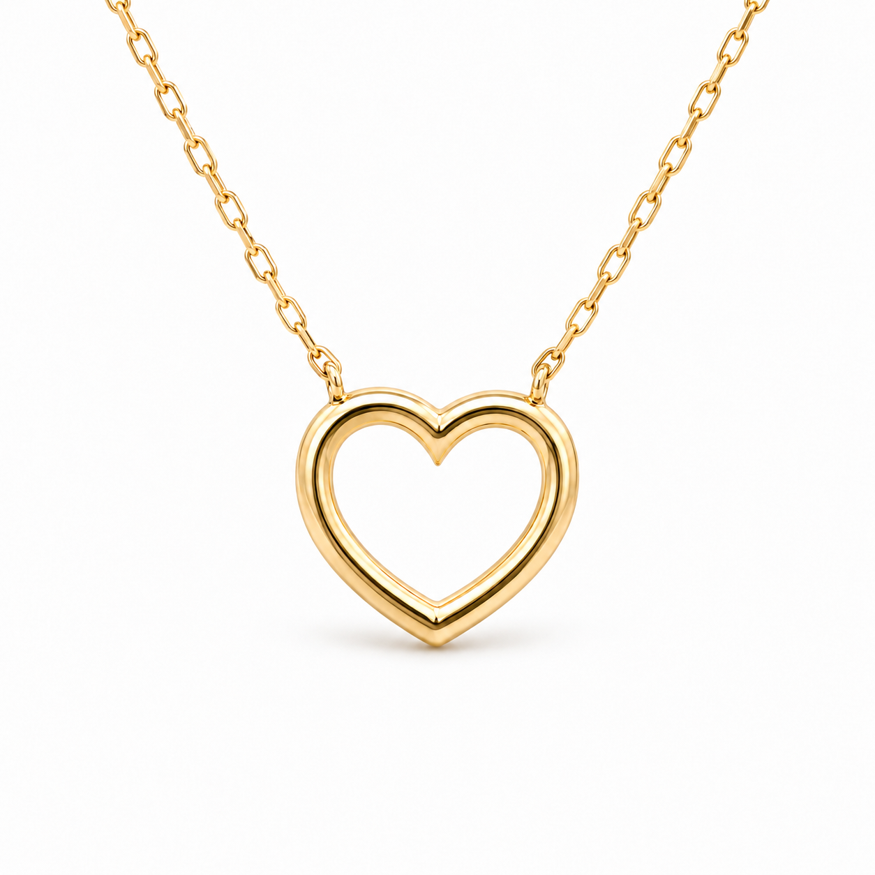 Gargantilla Corazón Clásico