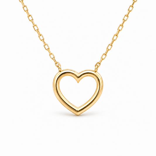 Gargantilla Corazón Clásico