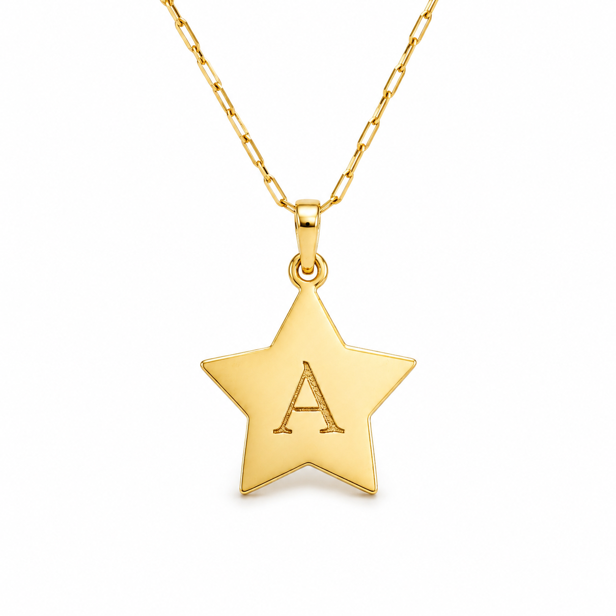 Gargantilla de Estrella Personalizable