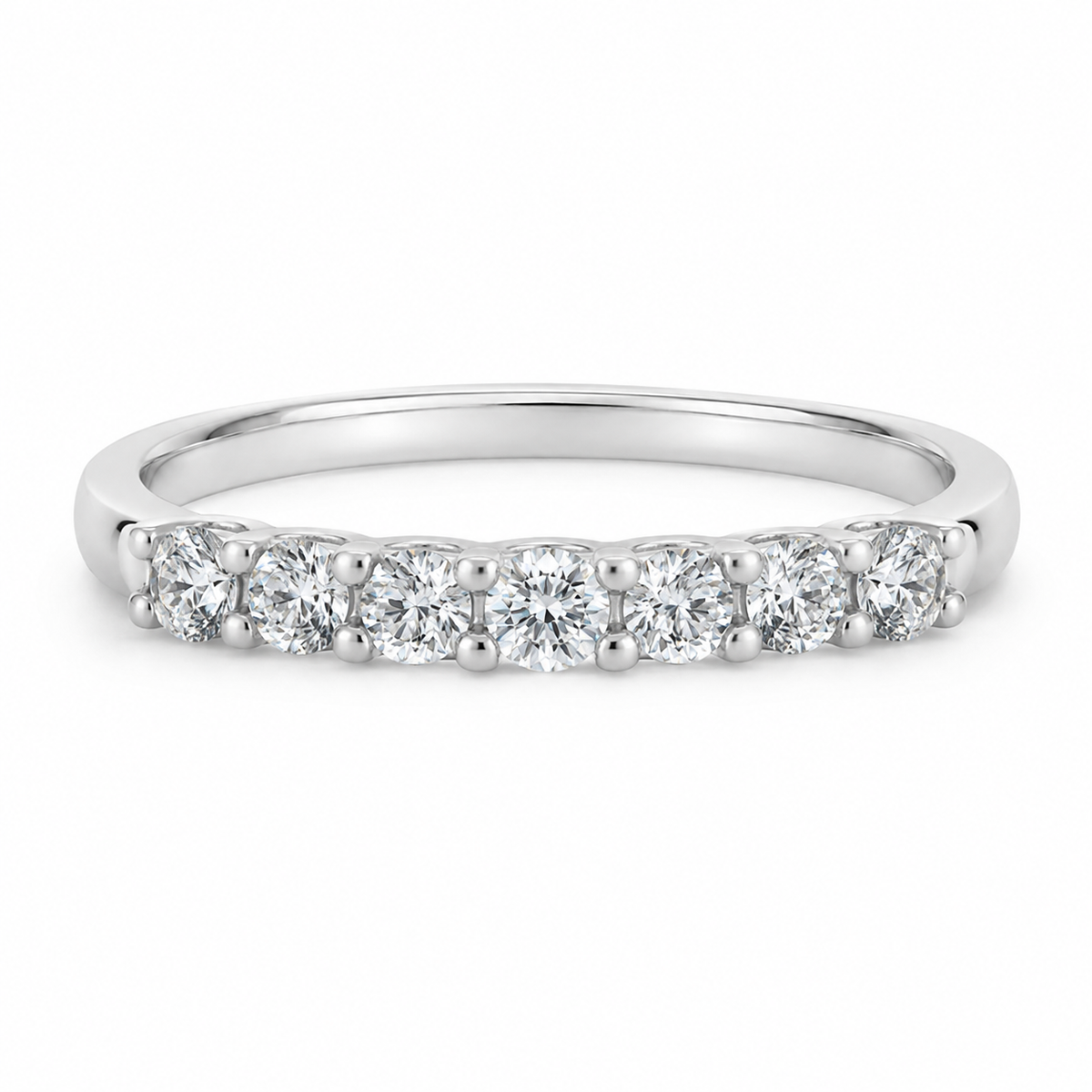 Churumbela Oro Blanco con Diamantes