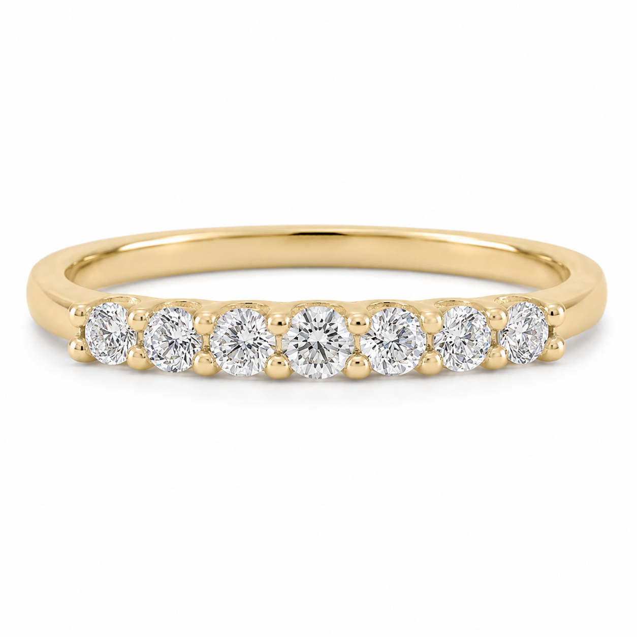 Churumbela Oro Amarillo con Diamantes 0.50 ct