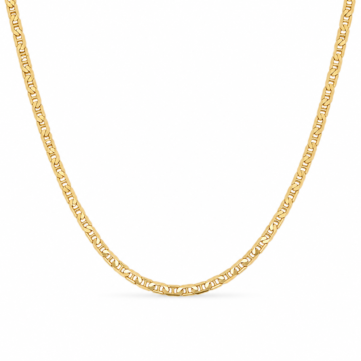 Cadena Tejido Gucci Oro 10k