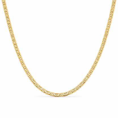 Cadena Tejido Gucci Oro 10k