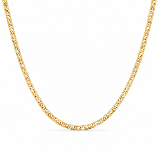 Cadena Tejido Gucci Oro 10k