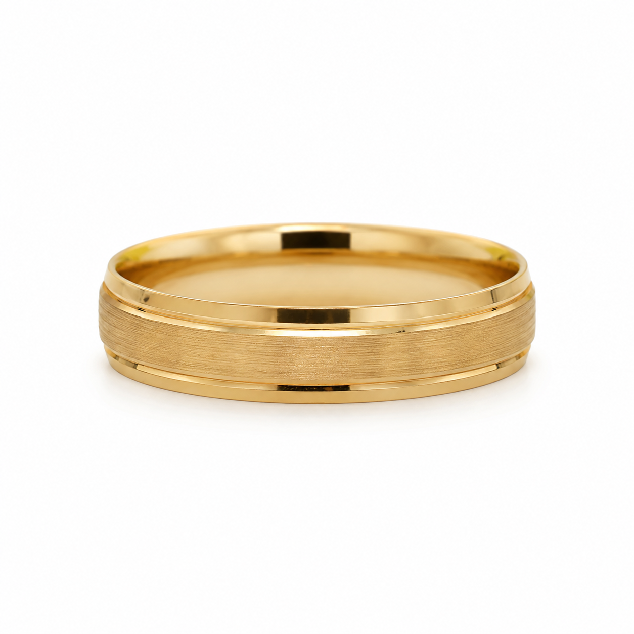 Argolla de Matrimonio Satinada 6mm 16880