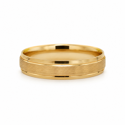 Argolla de Matrimonio Satinada 6mm 16880
