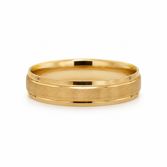 Argolla de Matrimonio Satinada 6mm 16880