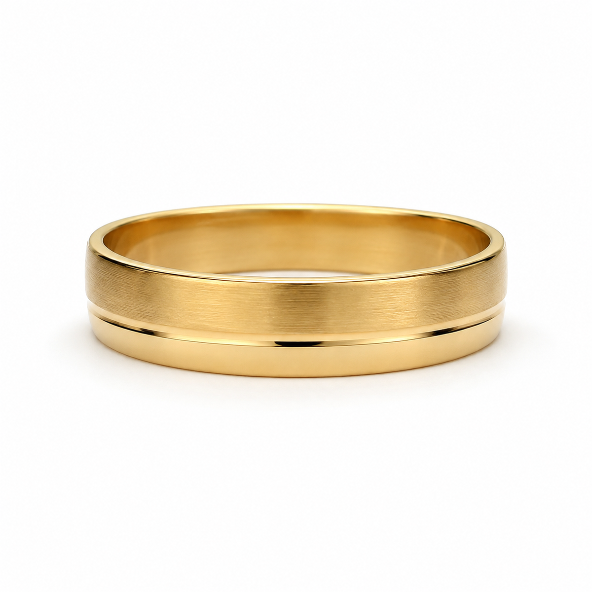 Argolla de Matrimonio Clásica 5mm 22649