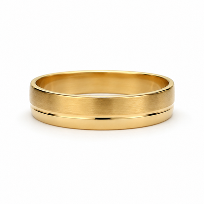 Argolla de Matrimonio Clásica 5mm 22649
