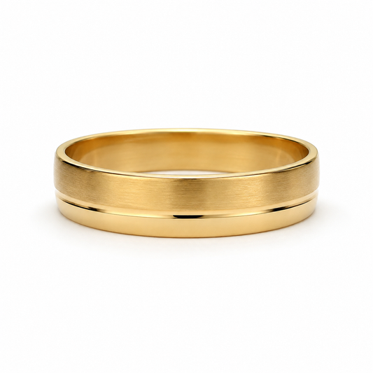Argolla de Matrimonio Clásica 5mm 22649