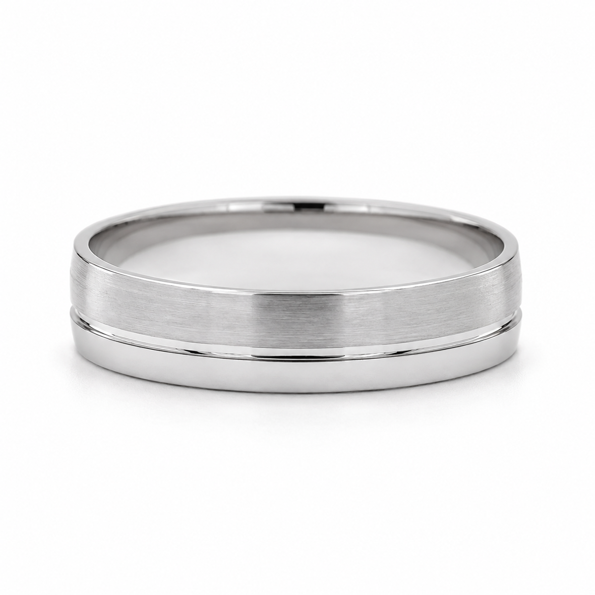 Argolla de Matrimonio Clásica 5mm 24785