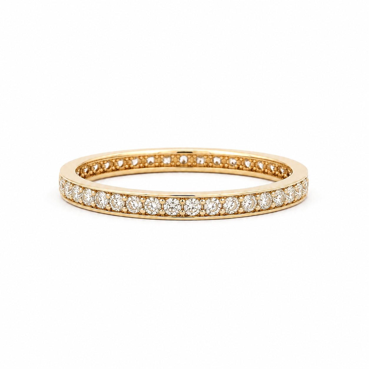 Churumbela Oro Amarillo Zirconia