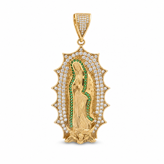 Dije Virgen de Guadalupe
