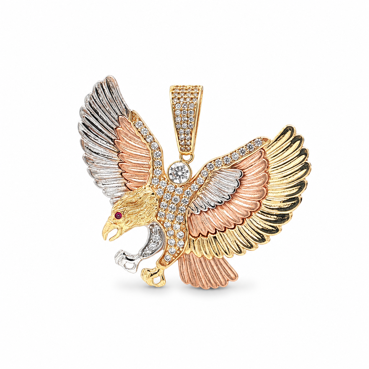 Dije de Águila Oro Florentino