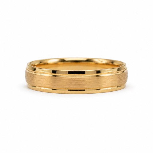 Argolla de Matrimonio Satinada 4mm 16880