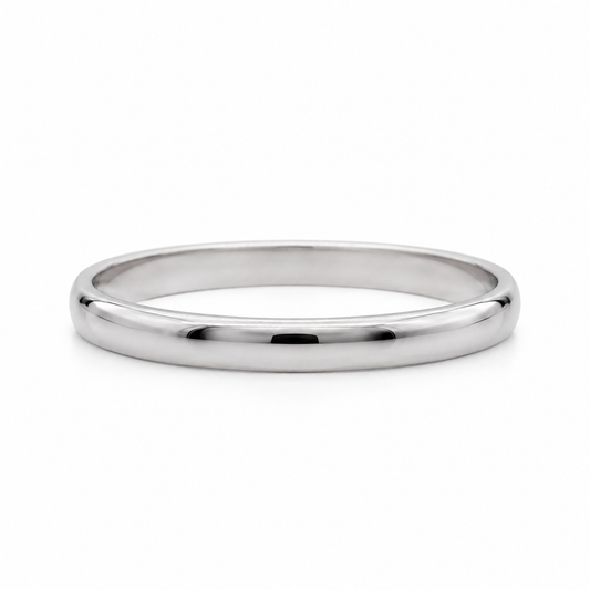Argolla de Matrimonio Clásica 2mm