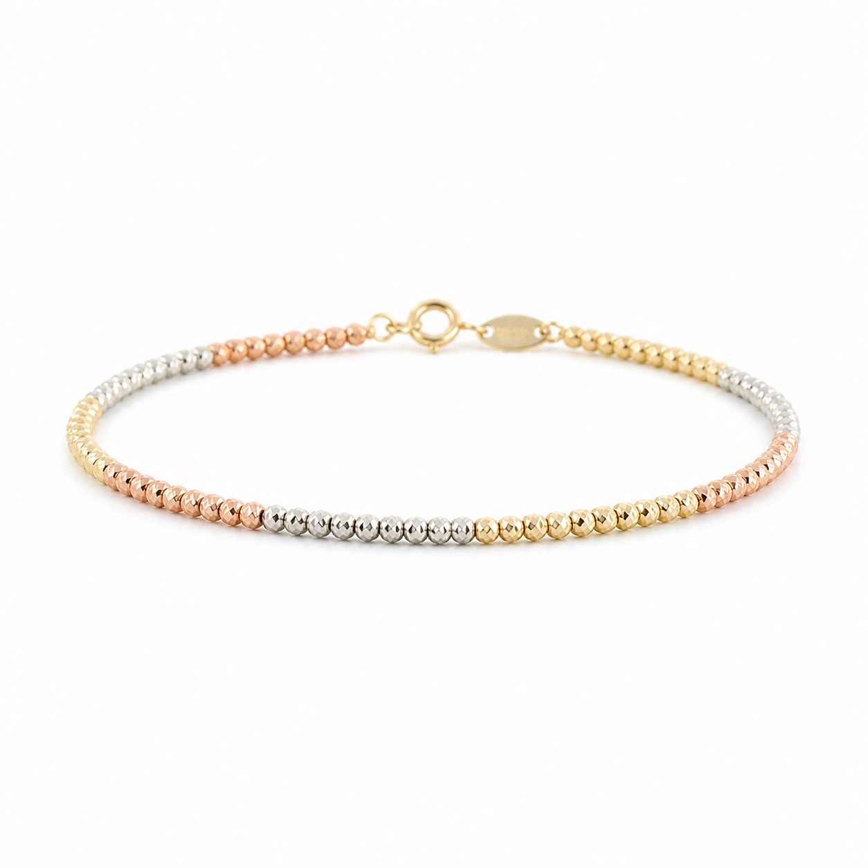 Pulsera Florentino Facetada