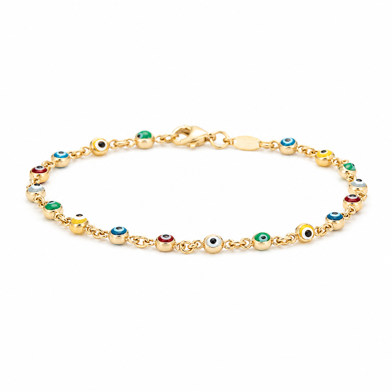 Pulsera Ojo Turco Multicolor
