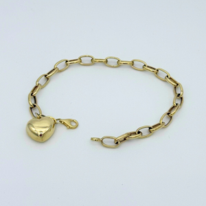 Pulsera con corazón 34299