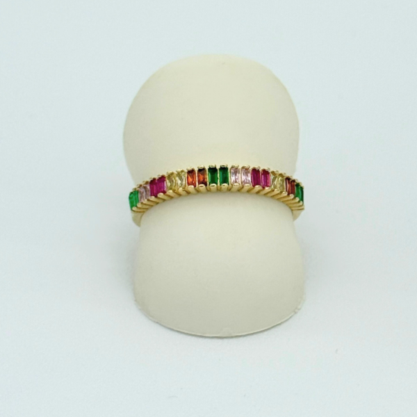 Churumbela piedras de colores 29718