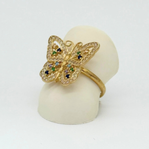 Anillo de mariposa 32971