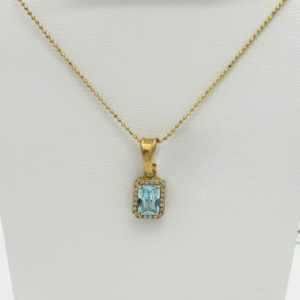 Dije piedra de color 34128