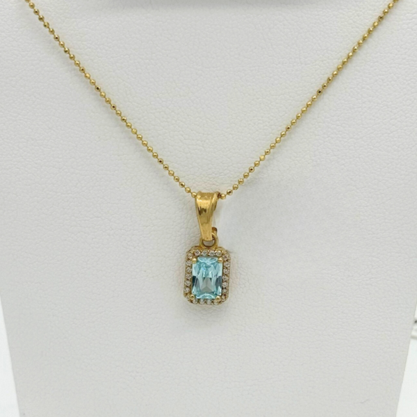 Dije piedra de color 34128