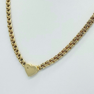 Gargantilla de corazón 33646